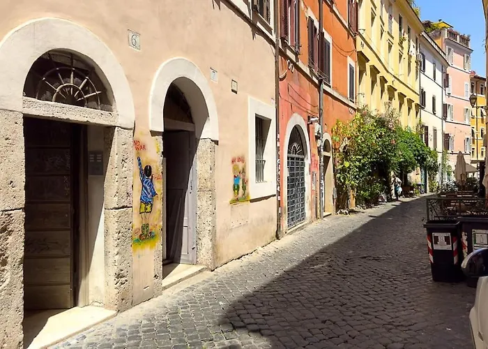 Ht Vicolo 6 Bilo Lägenhet Rom